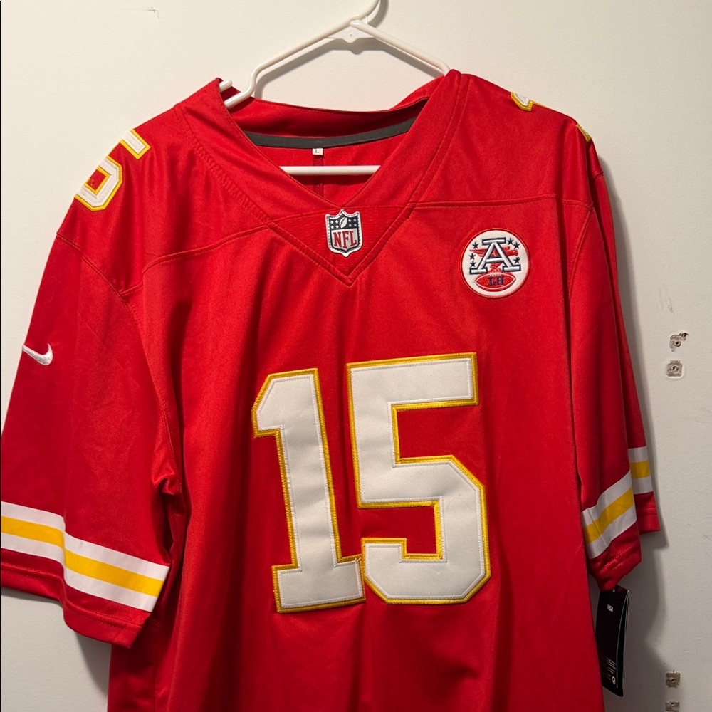 Patrick Mahomes Adult Large Jersey